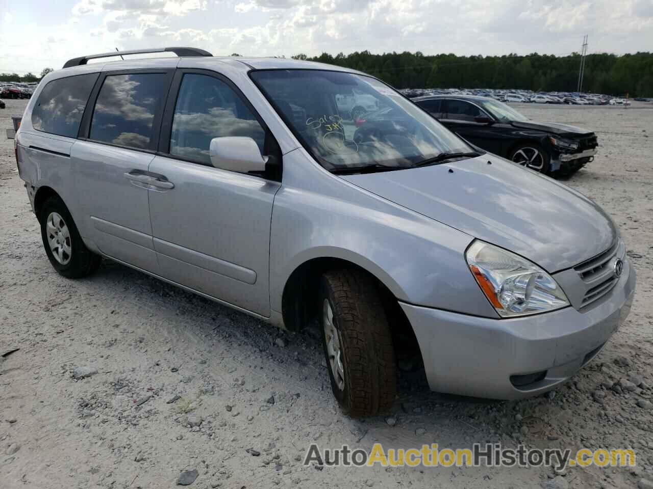 2009 KIA SEDONA EX, KNDMB233196309886