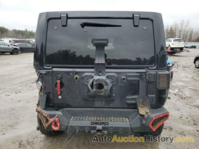 JEEP WRANGLER SAHARA, 1C4BJWEG4EL109792