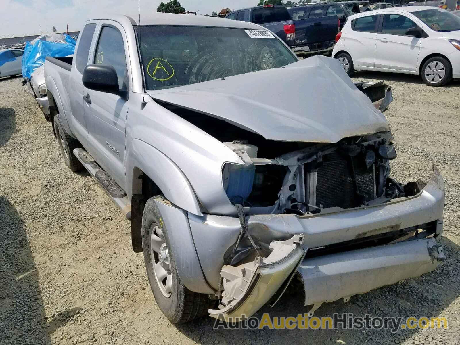 2006 TOYOTA TACOMA ACCESS CAB, 5TEUU42N26Z293415