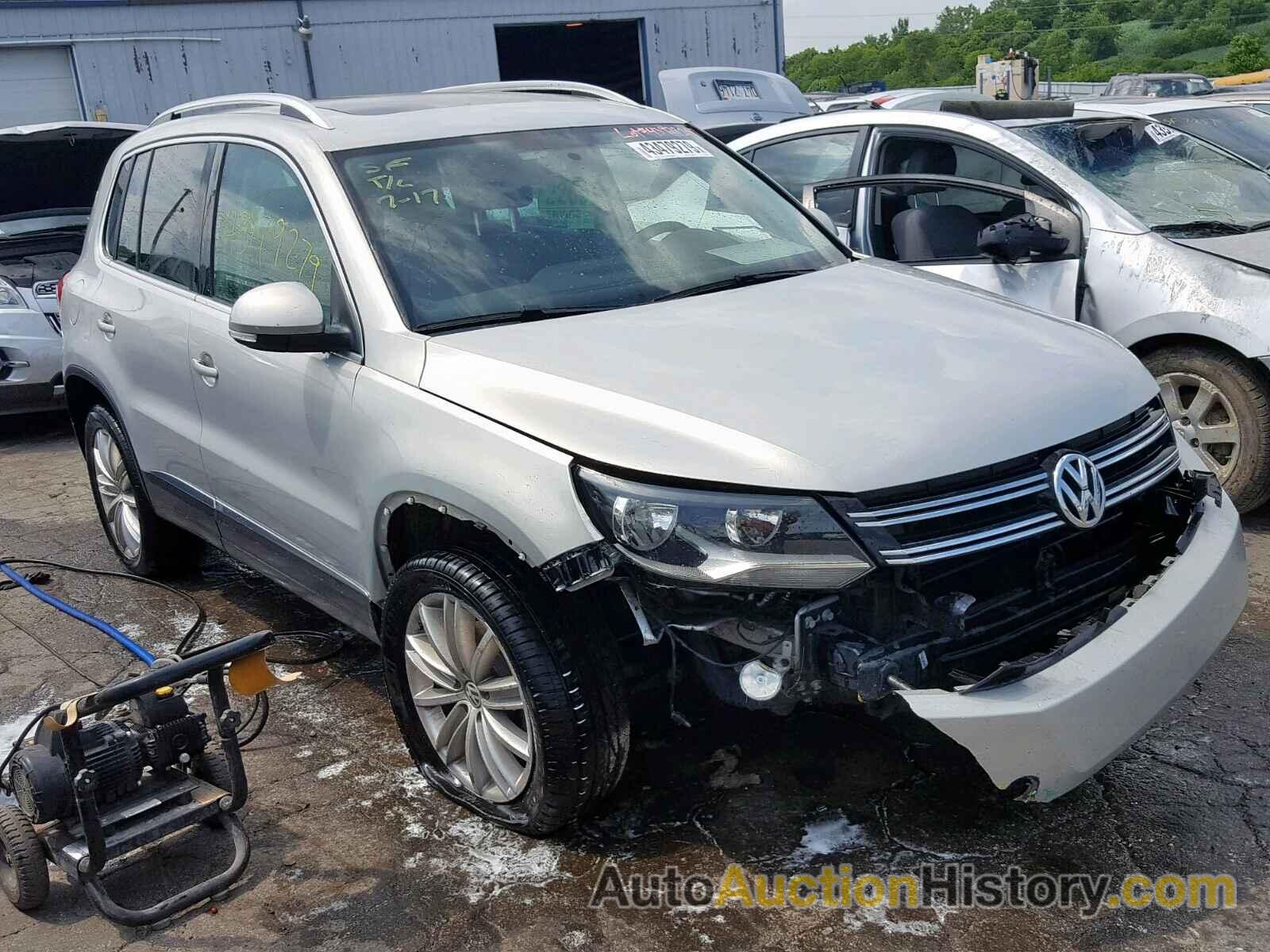 2012 VOLKSWAGEN TIGUAN S S, WVGBV7AX9CW567352