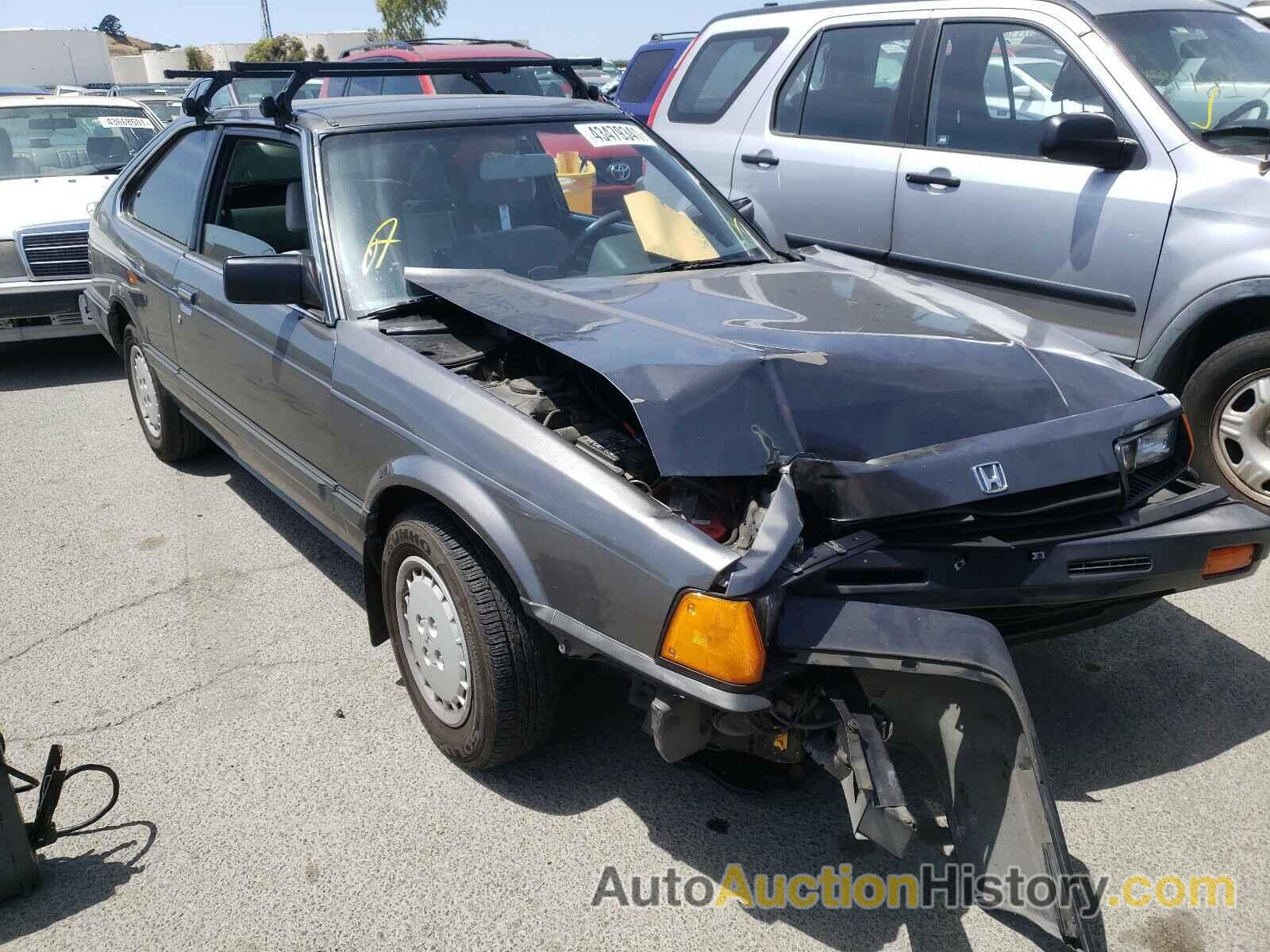 1985 HONDA ACCORD 1800 LX, JHMAD7336FC057140