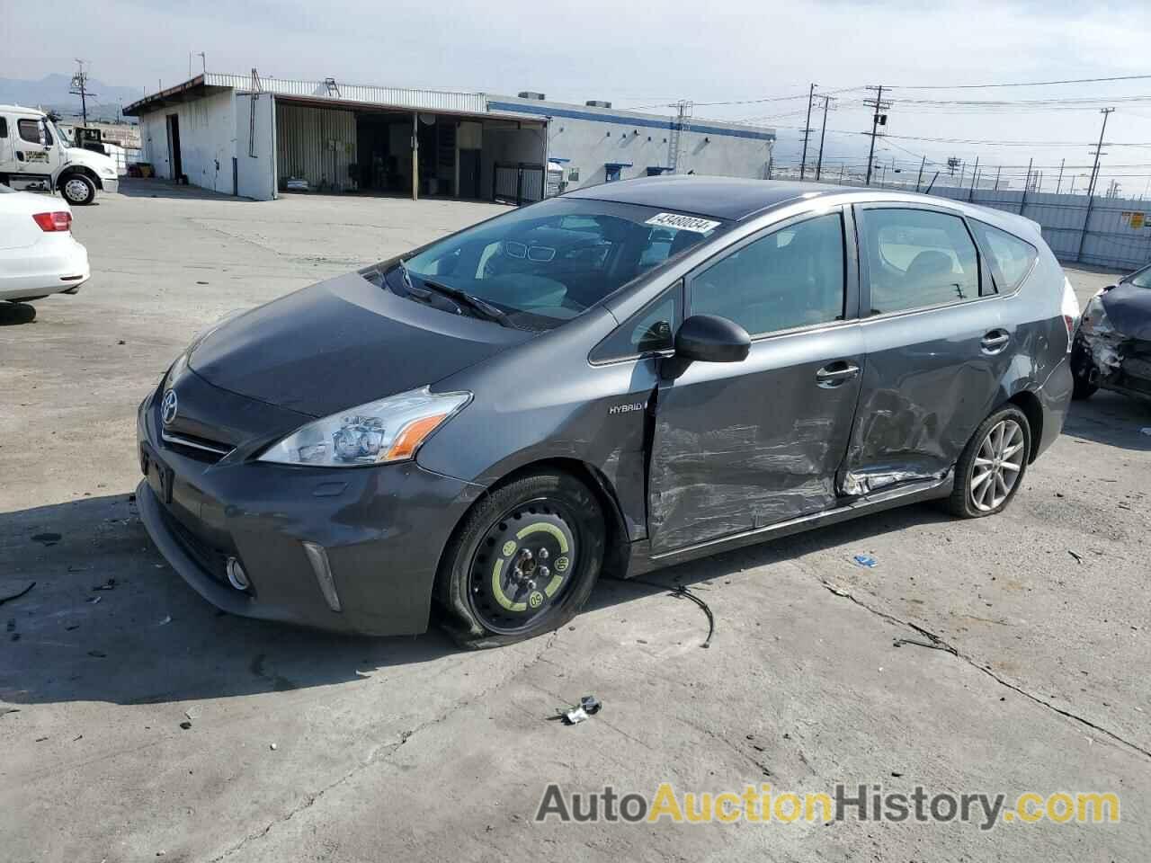 TOYOTA PRIUS, JTDZN3EU9C3018909