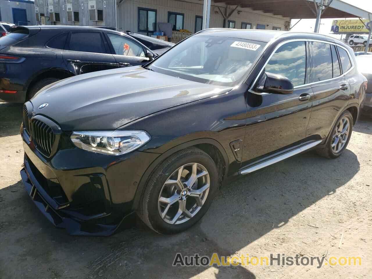 2020 BMW X3 XDRIVE30I, 5UXTY5C06L9C35485