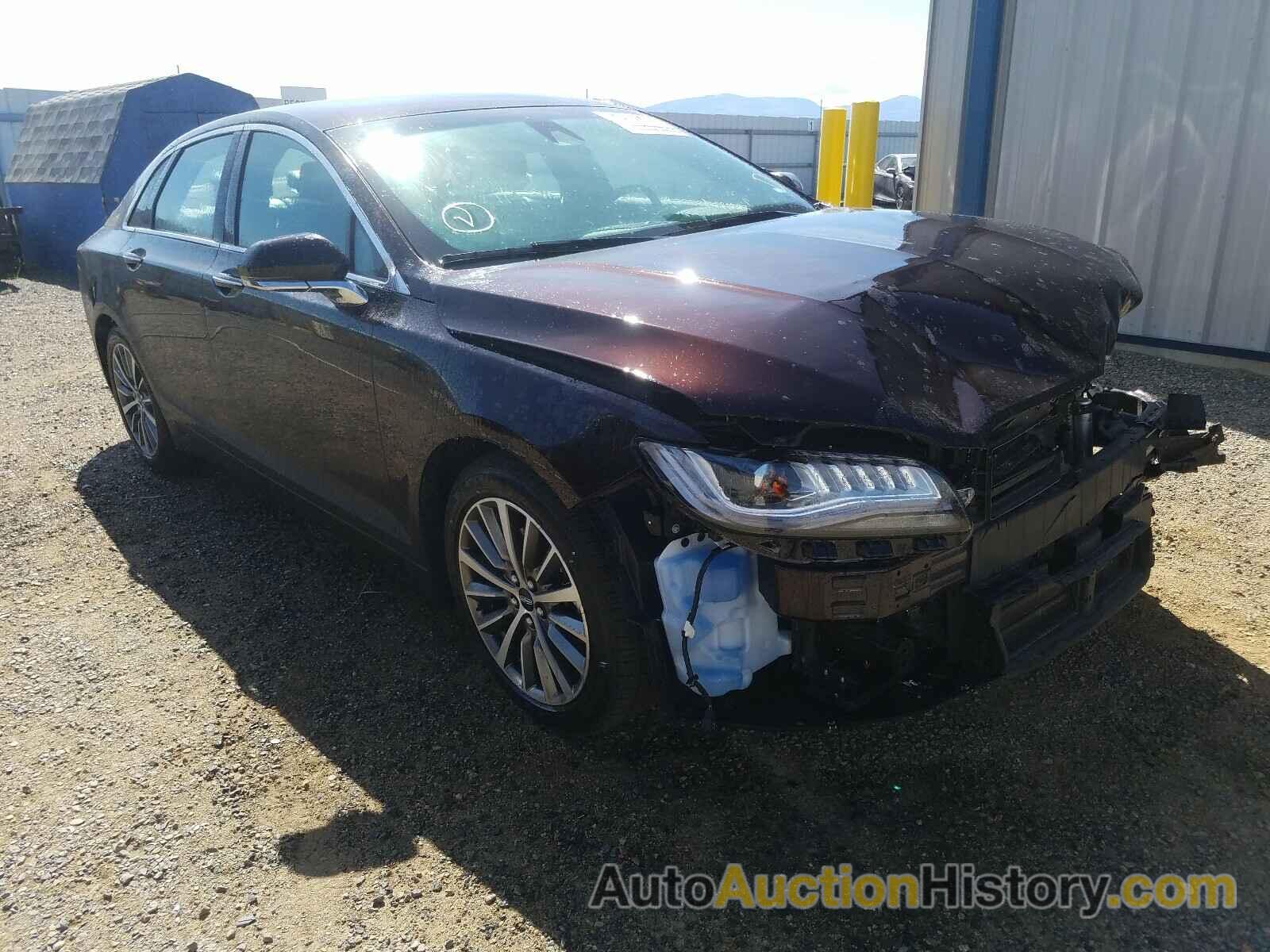 2020 LINCOLN MKZ, 3LN6L5A93LR611488