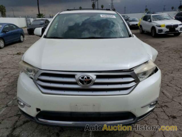 TOYOTA HIGHLANDER LIMITED, 5TDYK3EH3CS060787