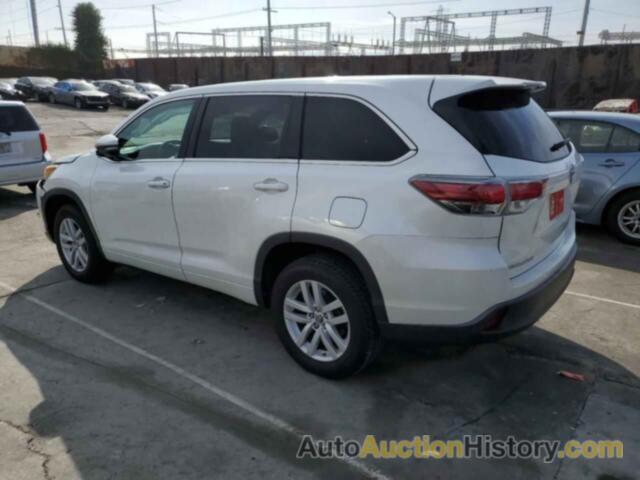 TOYOTA HIGHLANDER LE, 5TDZARFH1GS018956