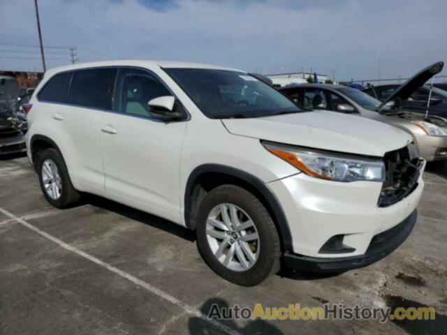 TOYOTA HIGHLANDER LE, 5TDZARFH1GS018956