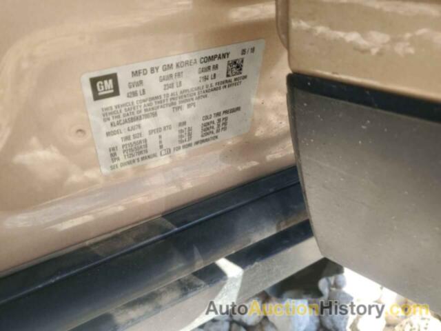 BUICK ENCORE PREFERRED, KL4CJASB6KB700766