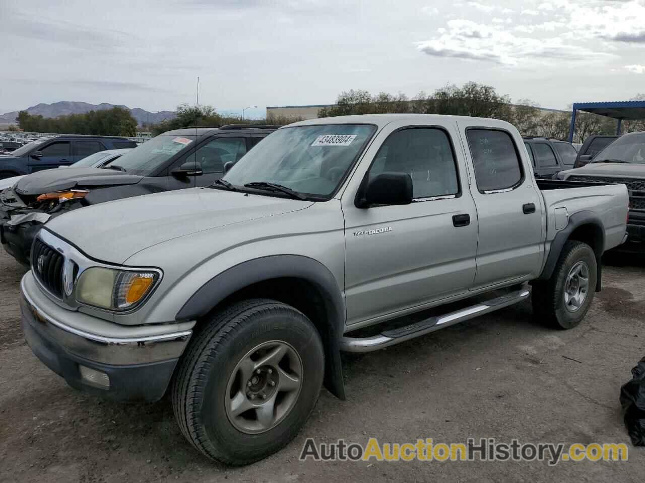 TOYOTA TACOMA DOUBLE CAB PRERUNNER, 5TEGN92N42Z140343