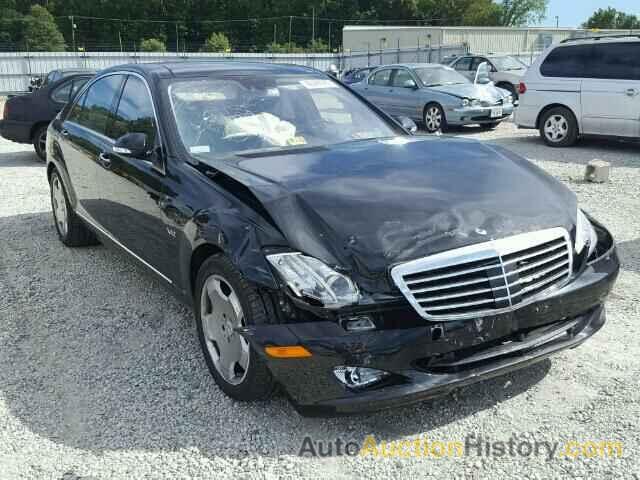 2007 MERCEDES-BENZ S 600, WDDNG76X67A074726