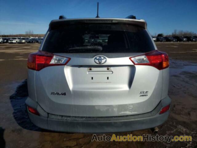 TOYOTA RAV4 XLE, 2T3RFREV3FW275137