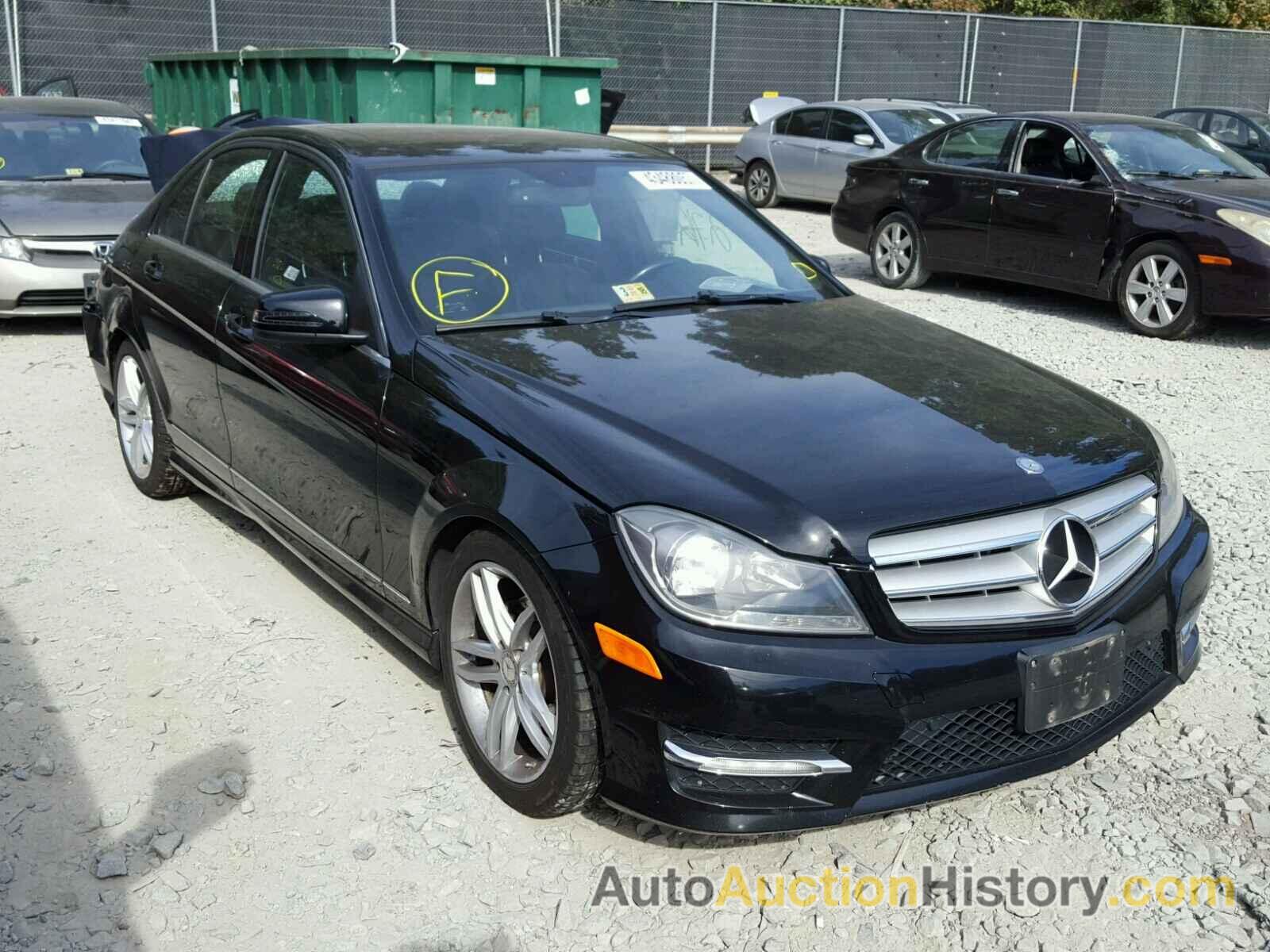 2012 MERCEDES-BENZ C 300 4MATIC, WDDGF8BB7CR202463