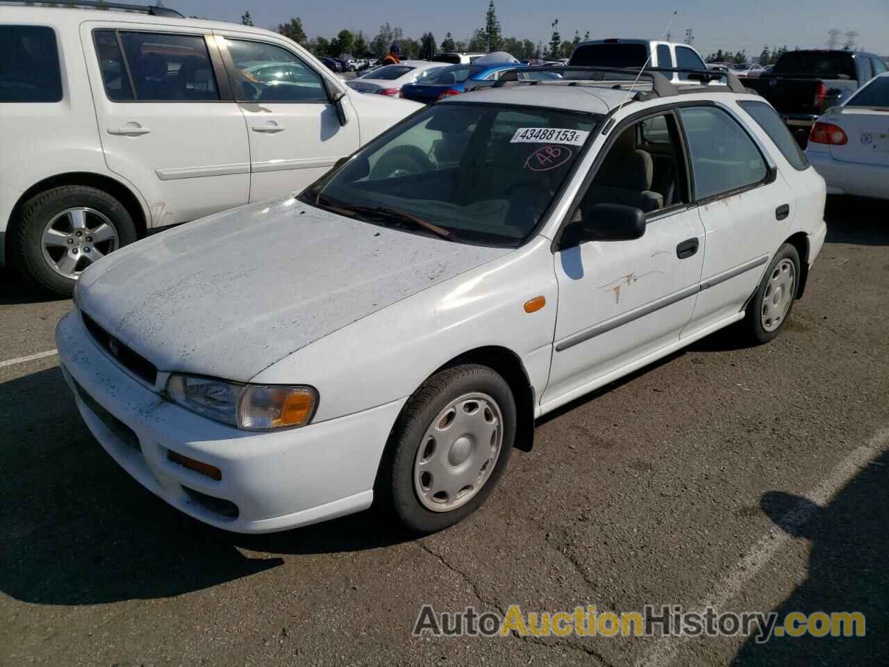 1999 SUBARU IMPREZA L, JF1GF4358XG811905