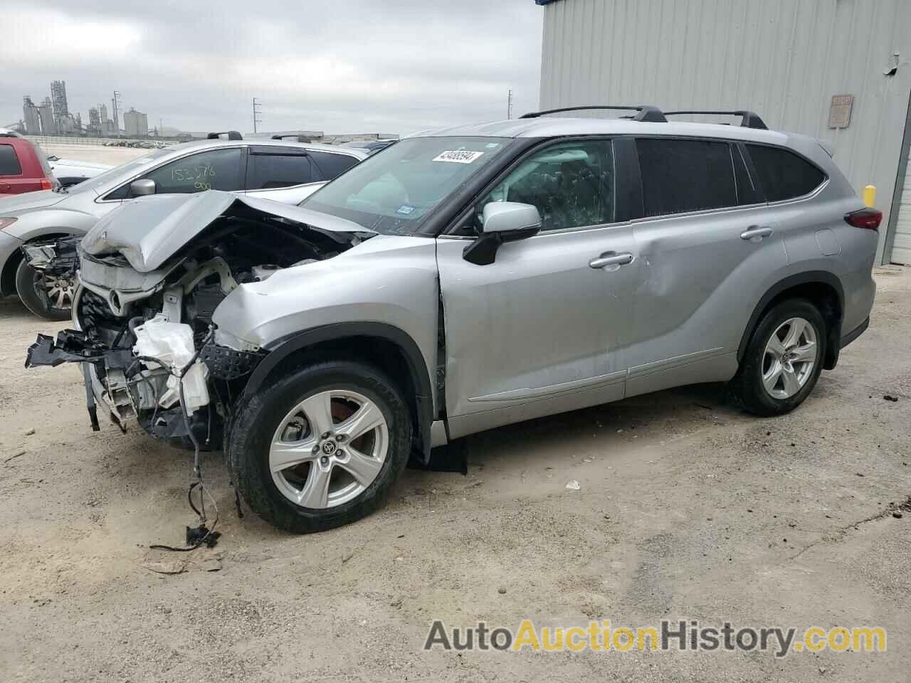 TOYOTA HIGHLANDER HYBRID LE, 5TDZARAH2PS521340