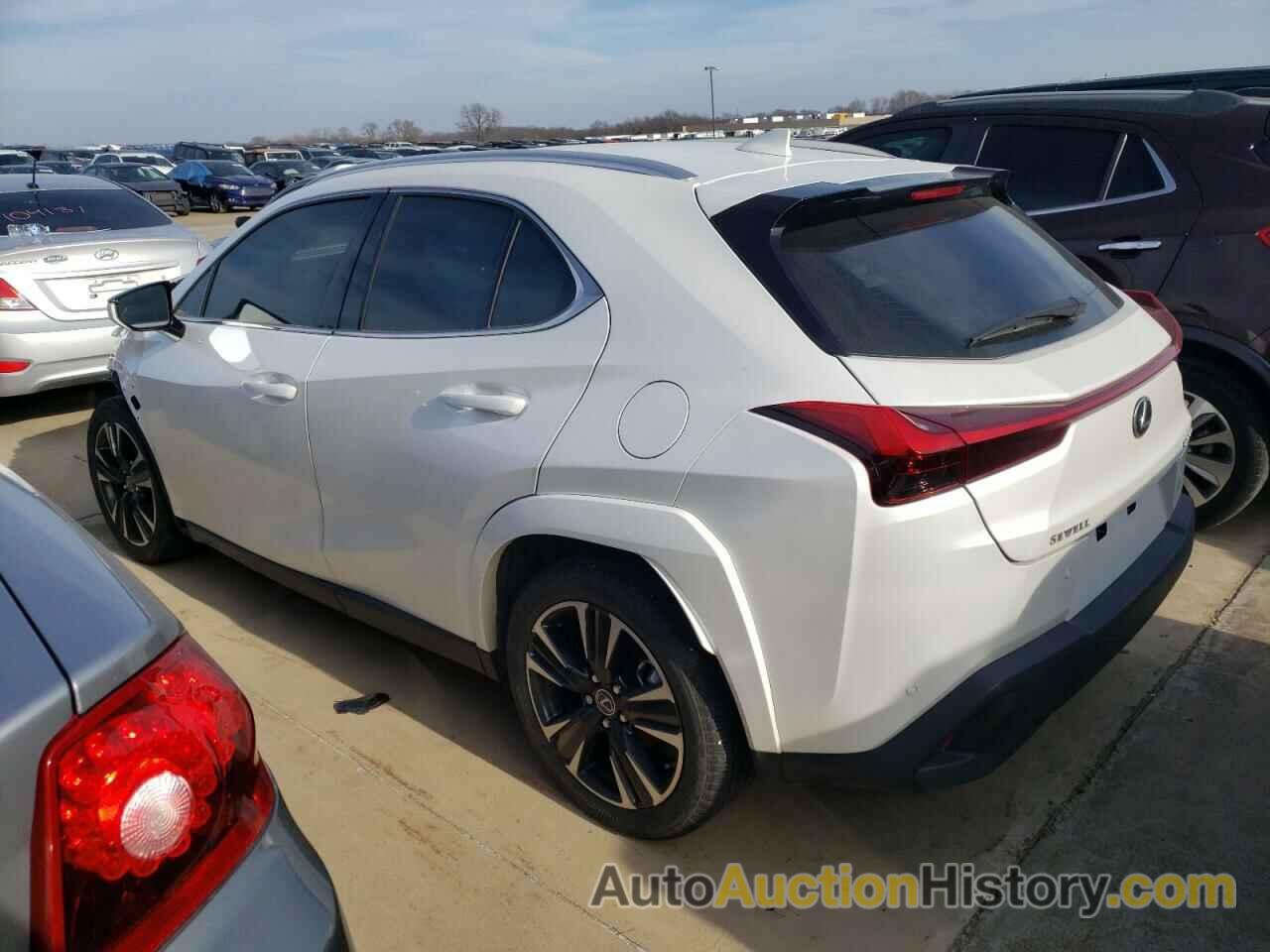 LEXUS UX 200 BAS 200 BASE, JTHP3JBH2N2046373