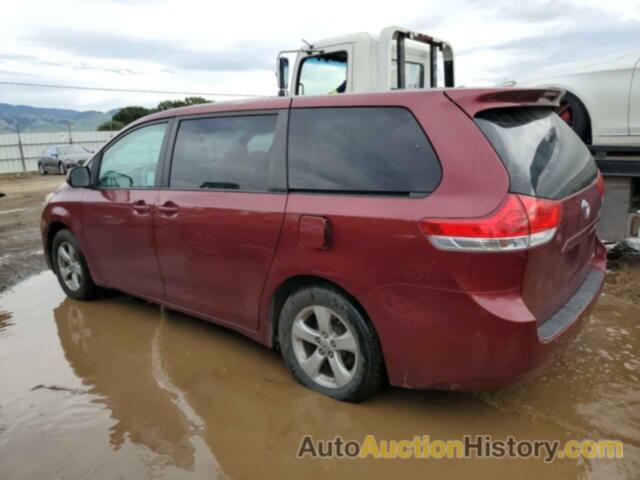 TOYOTA SIENNA BASE, 5TDKA3DC2CS014981