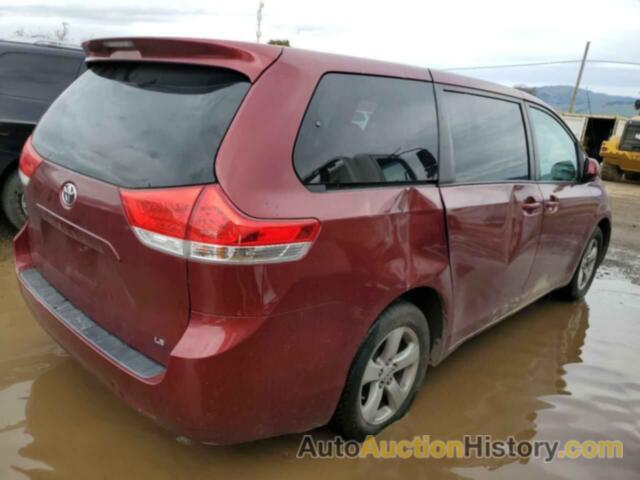 TOYOTA SIENNA BASE, 5TDKA3DC2CS014981