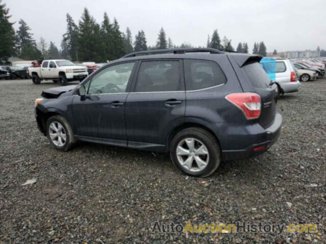 SUBARU FORESTER 2.5I LIMITED, JF2SJAHC2FH827634