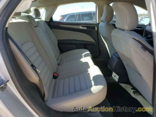 FORD FUSION S HYBRID, 3FA6P0UU6JR100694