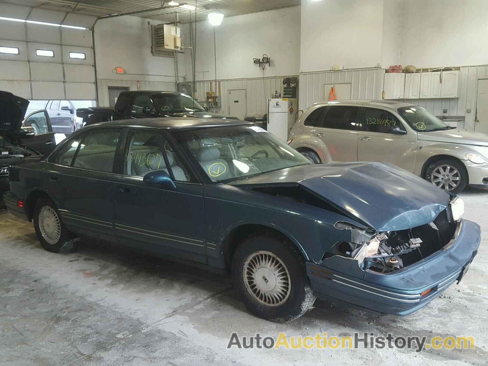 1998 OLDSMOBILE REGENCY , 1G3HC52K1W4801897