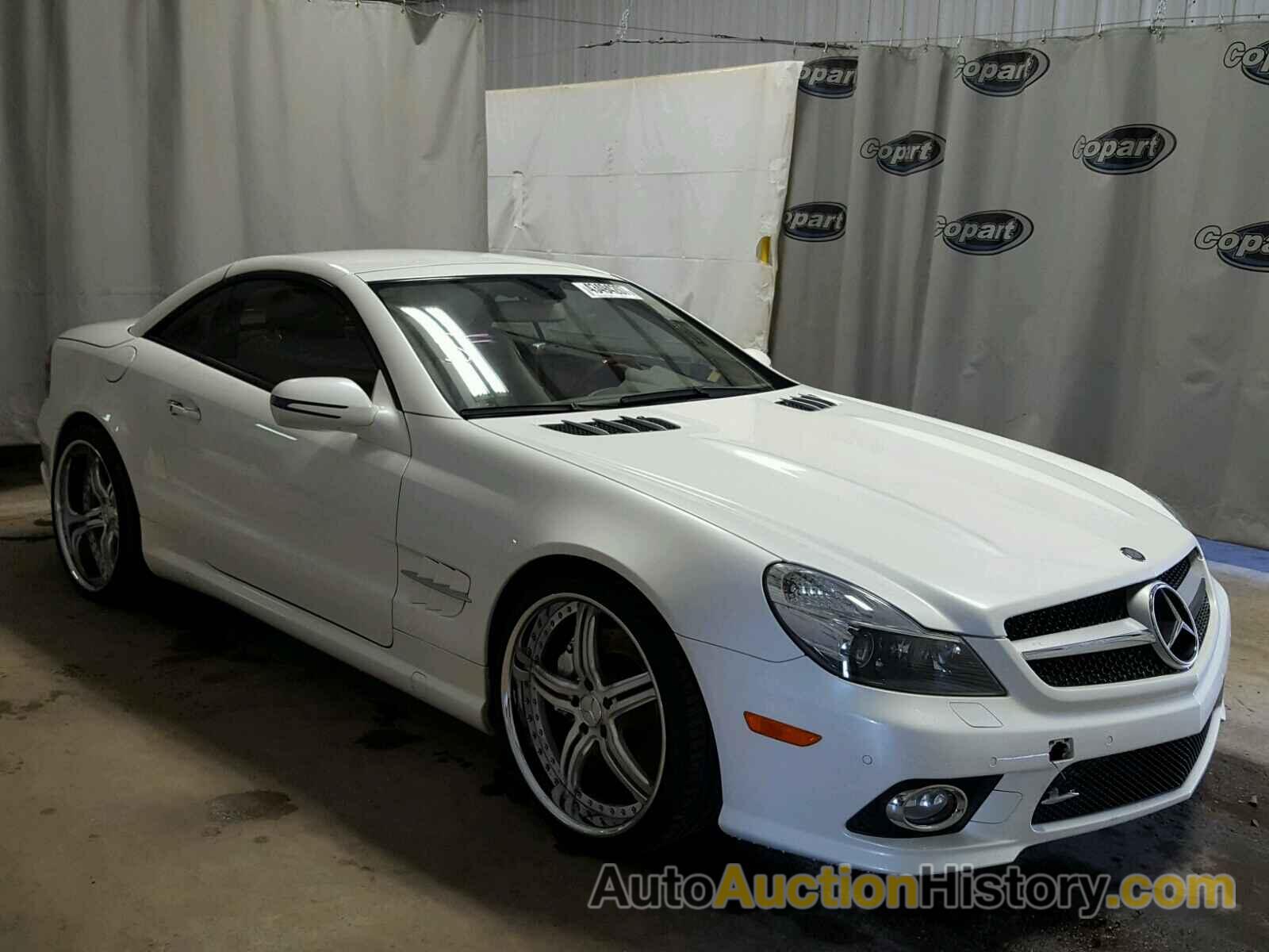 2009 MERCEDES-BENZ SL 550, WDBSK71F79F151568