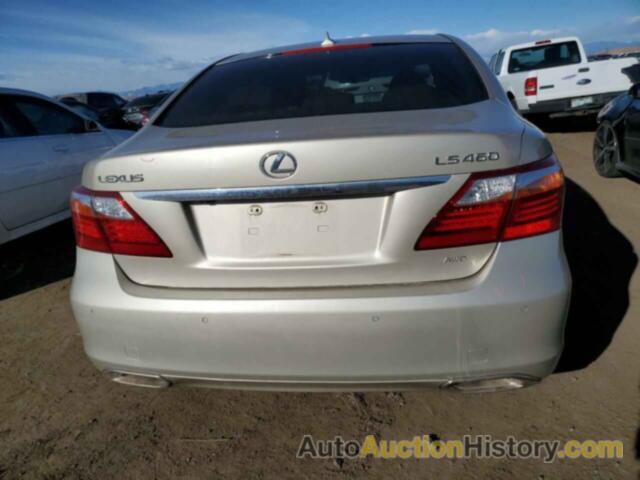 LEXUS LS460 460, JTHCL5EF2A5004715