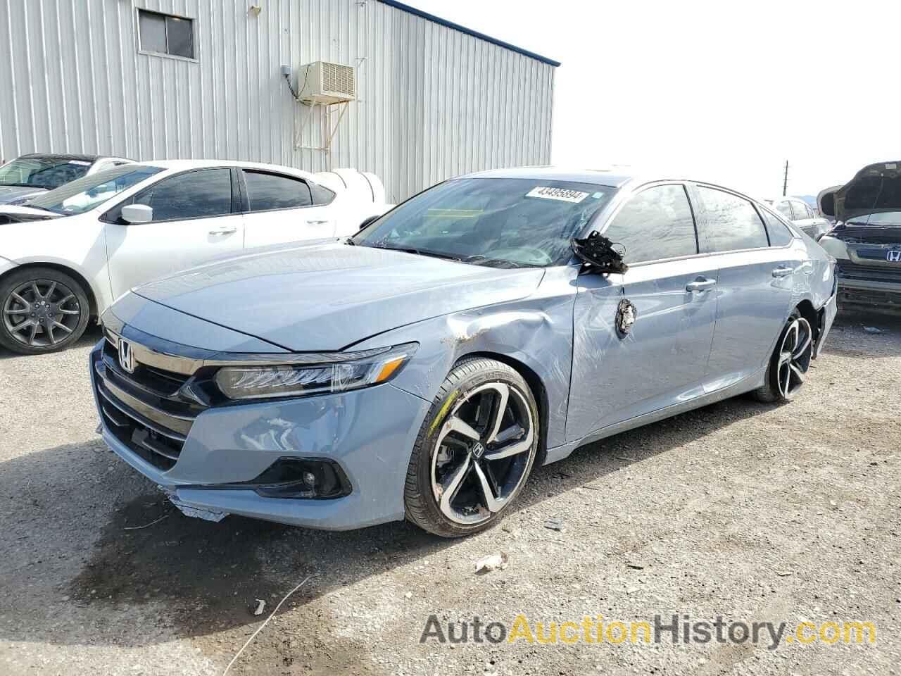 HONDA ACCORD SPORT, 1HGCV2F38NA006899