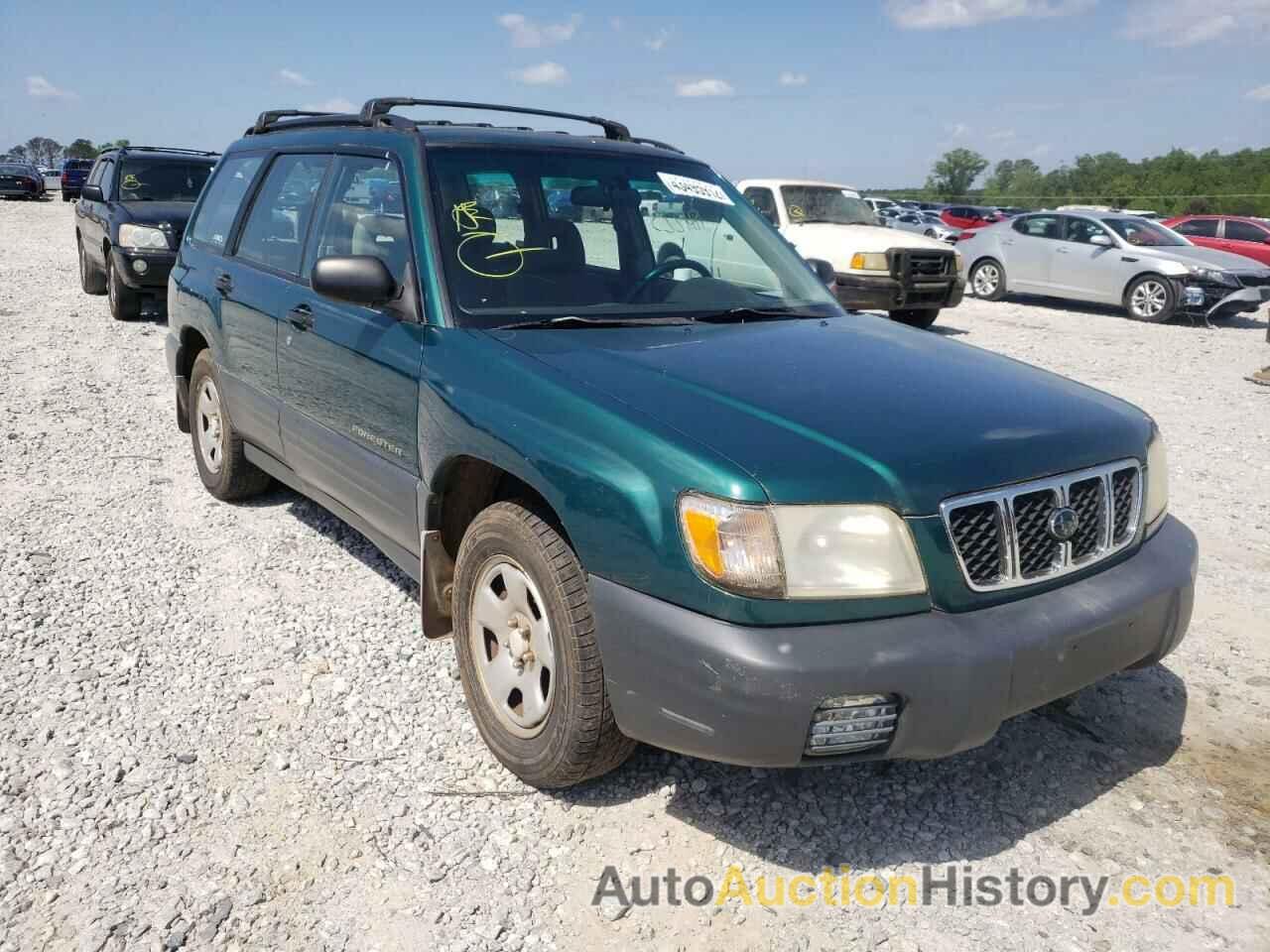 2001 SUBARU FORESTER L, JF1SF63541H717429