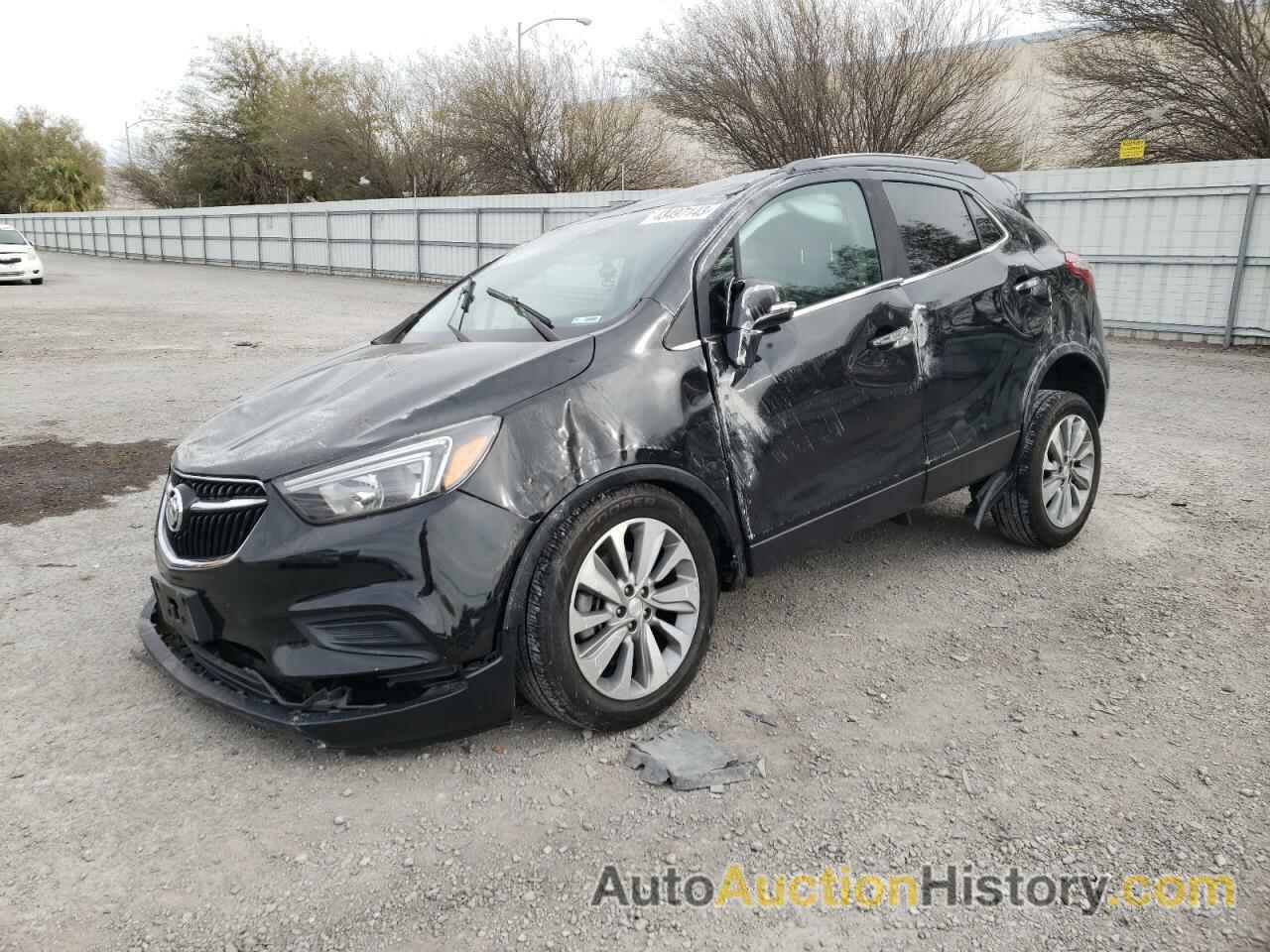 2019 BUICK ENCORE PREFERRED, KL4CJASB5KB719261