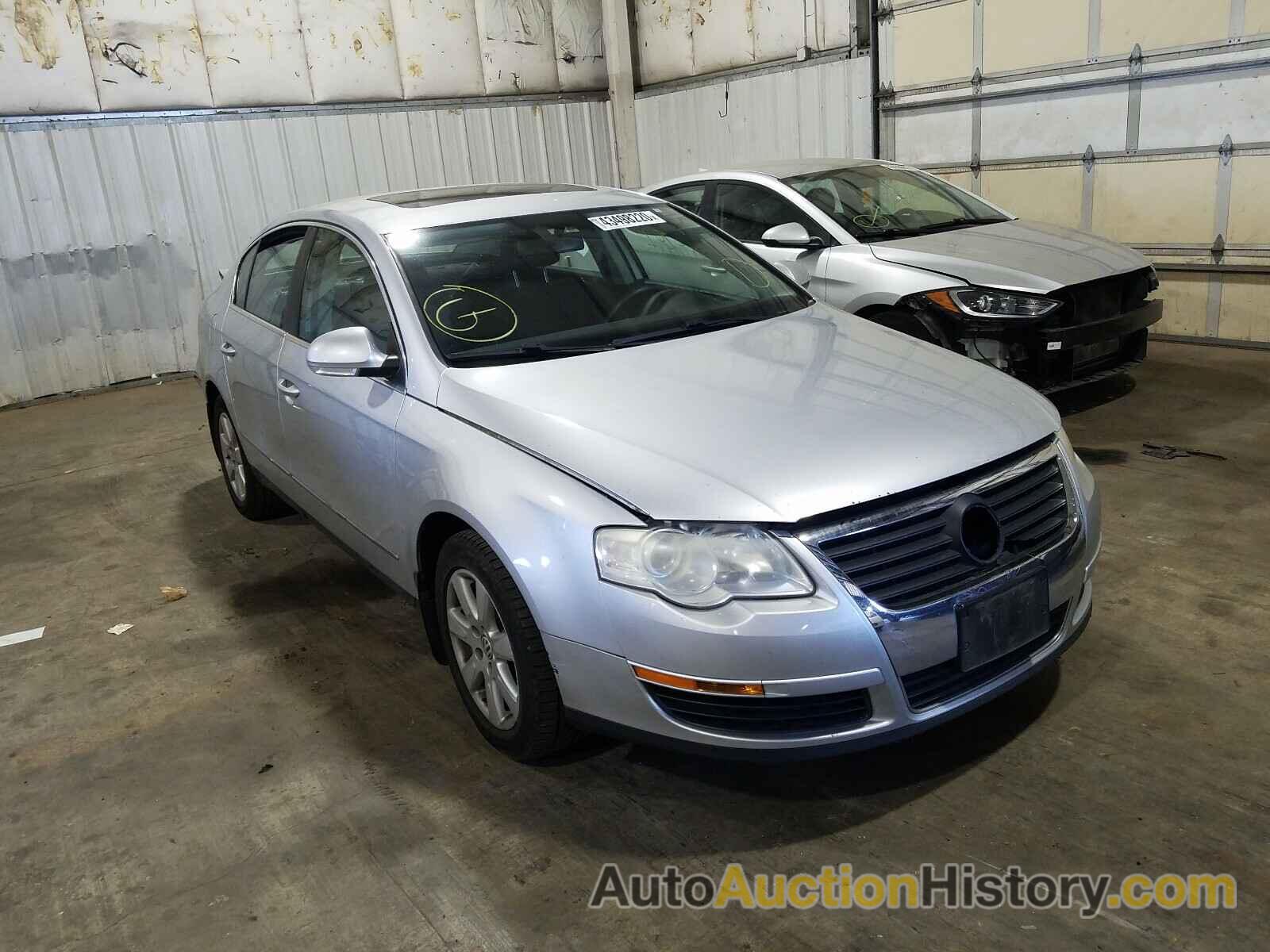 2006 VOLKSWAGEN PASSAT 2.0T, WVWAK73C66P219493