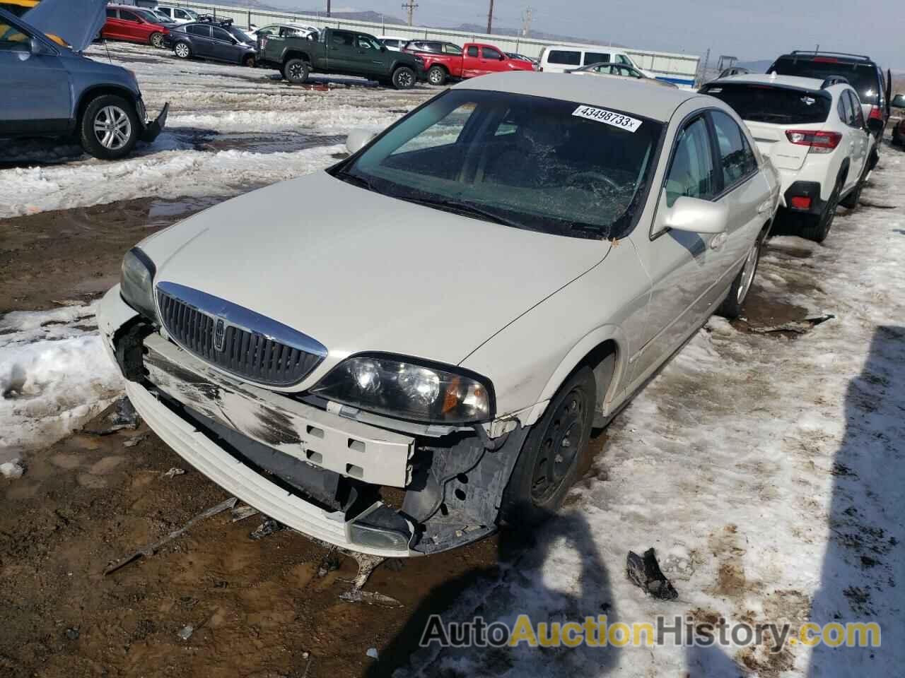 2004 LINCOLN LS SERIES, 1LNHM86S64Y610678