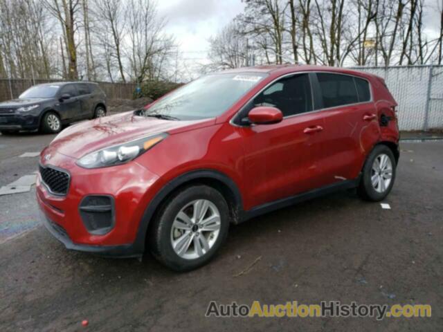 KIA SPORTAGE LX, KNDPM3AC8J7402015