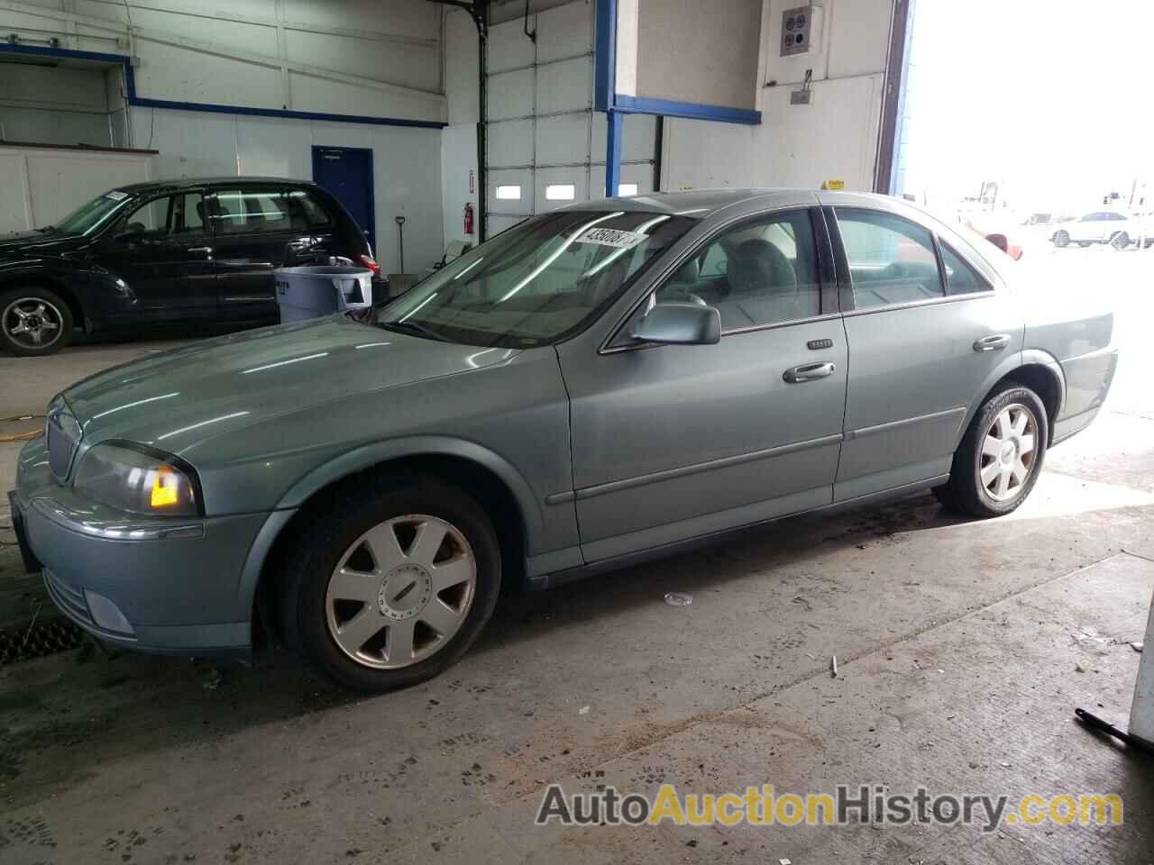 2004 LINCOLN LS SERIES, 1LNHM86S94Y650124