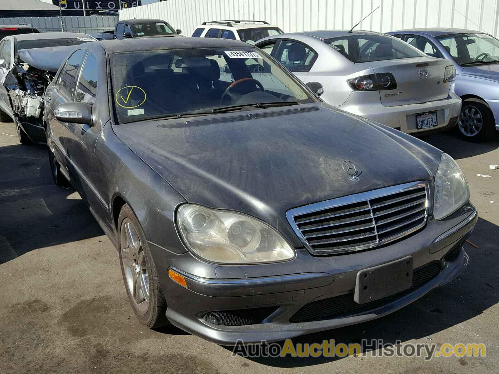 2006 MERCEDES-BENZ S 500, WDBNG75J16A472169