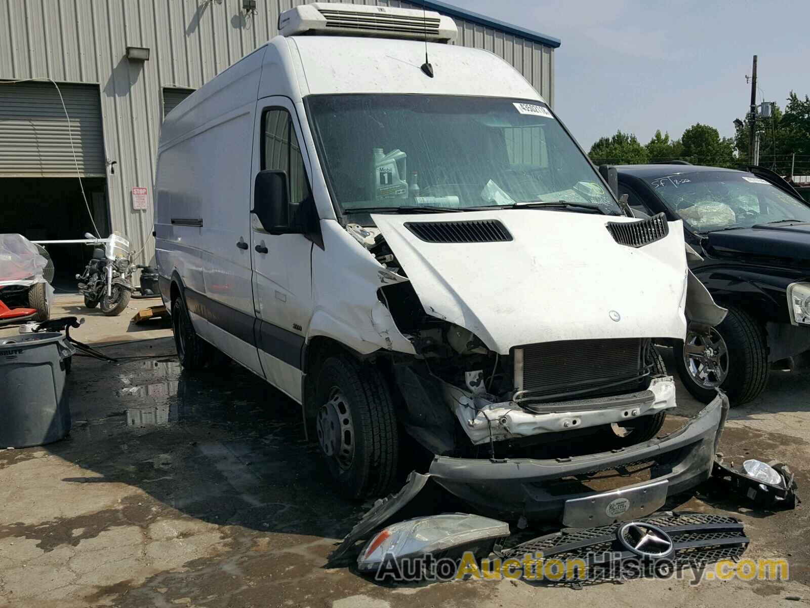 2012 MERCEDES-BENZ SPRINTER 3500, WD3PF4CC9C5641949