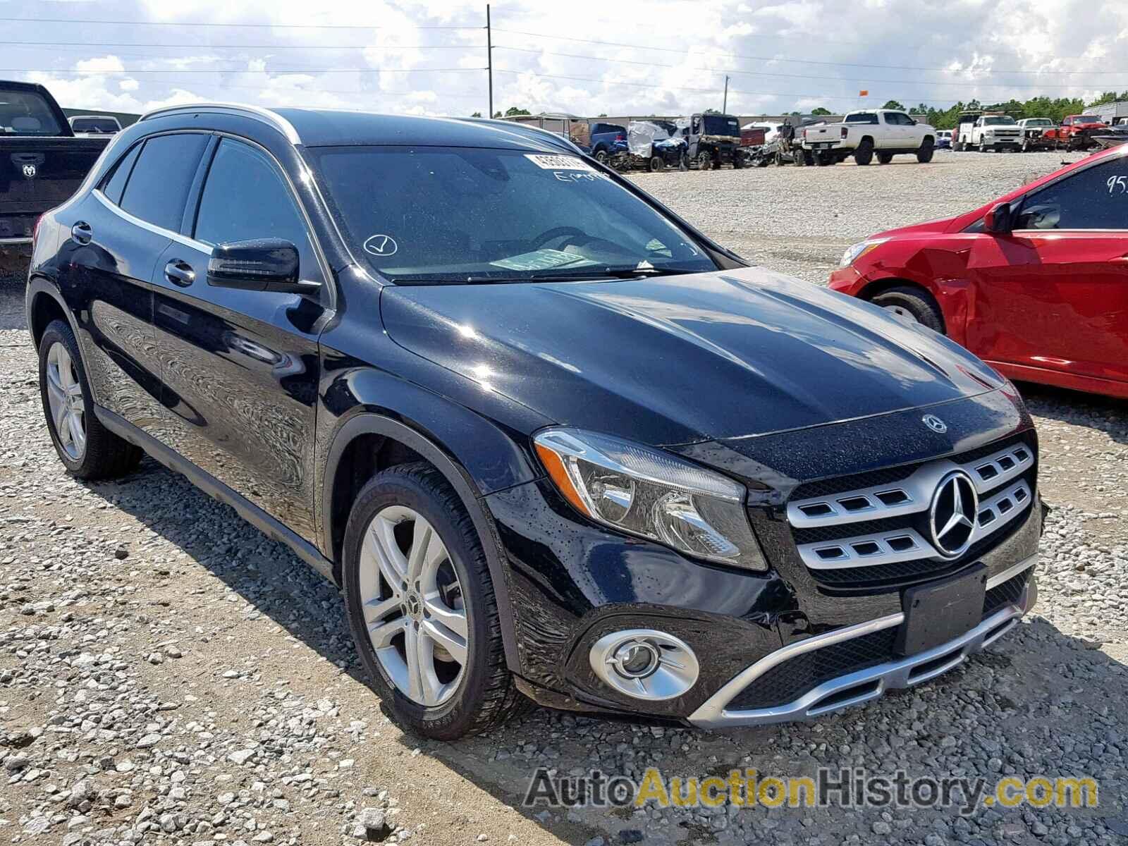 2018 MERCEDES-BENZ GLA 250, WDCTG4EB9JJ520861