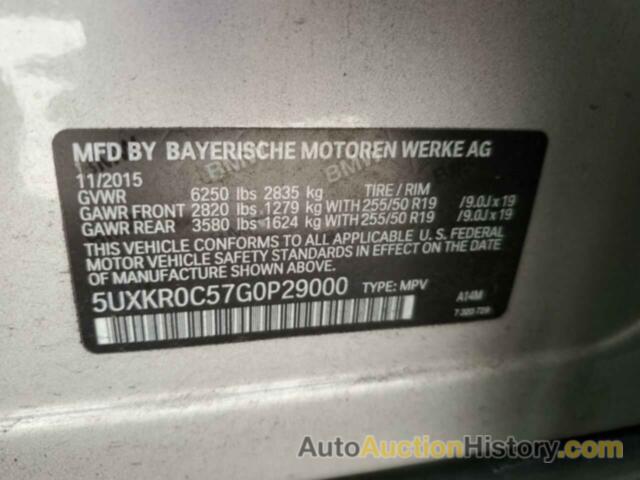 BMW X5 XDRIVE35I, 5UXKR0C57G0P29000