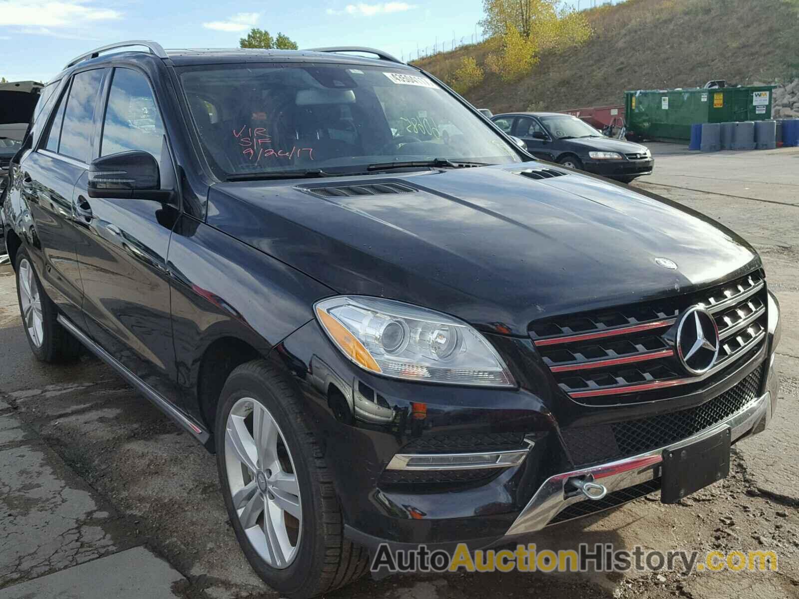 2014 MERCEDES-BENZ ML 350 BLUETEC, 4JGDA2EB9EA347490