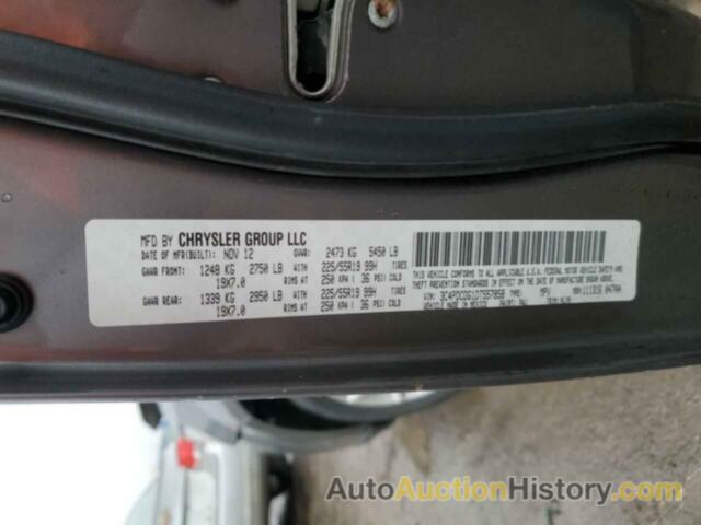 DODGE JOURNEY CREW, 3C4PDCDG1DT557858