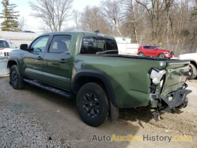 TOYOTA TACOMA DOUBLE CAB, 5TFCZ5AN4MX257766