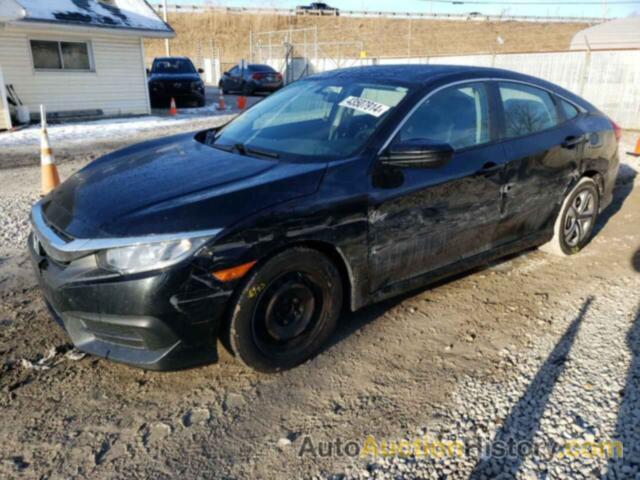 HONDA CIVIC LX, 19XFC2F52HE082008