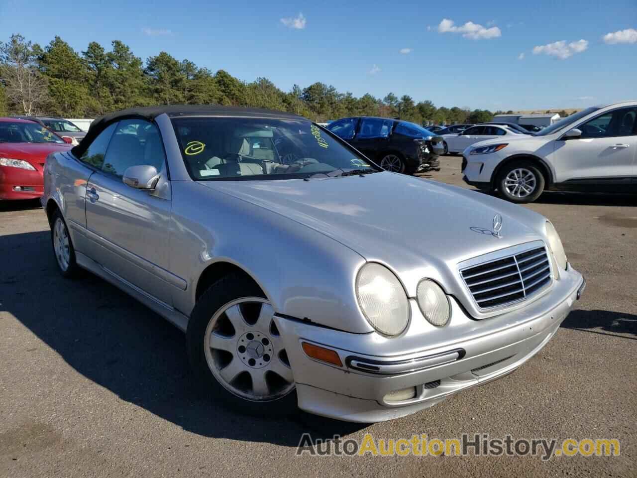 2003 MERCEDES-BENZ 320-CLASS 320, WDBLK65G13T132797