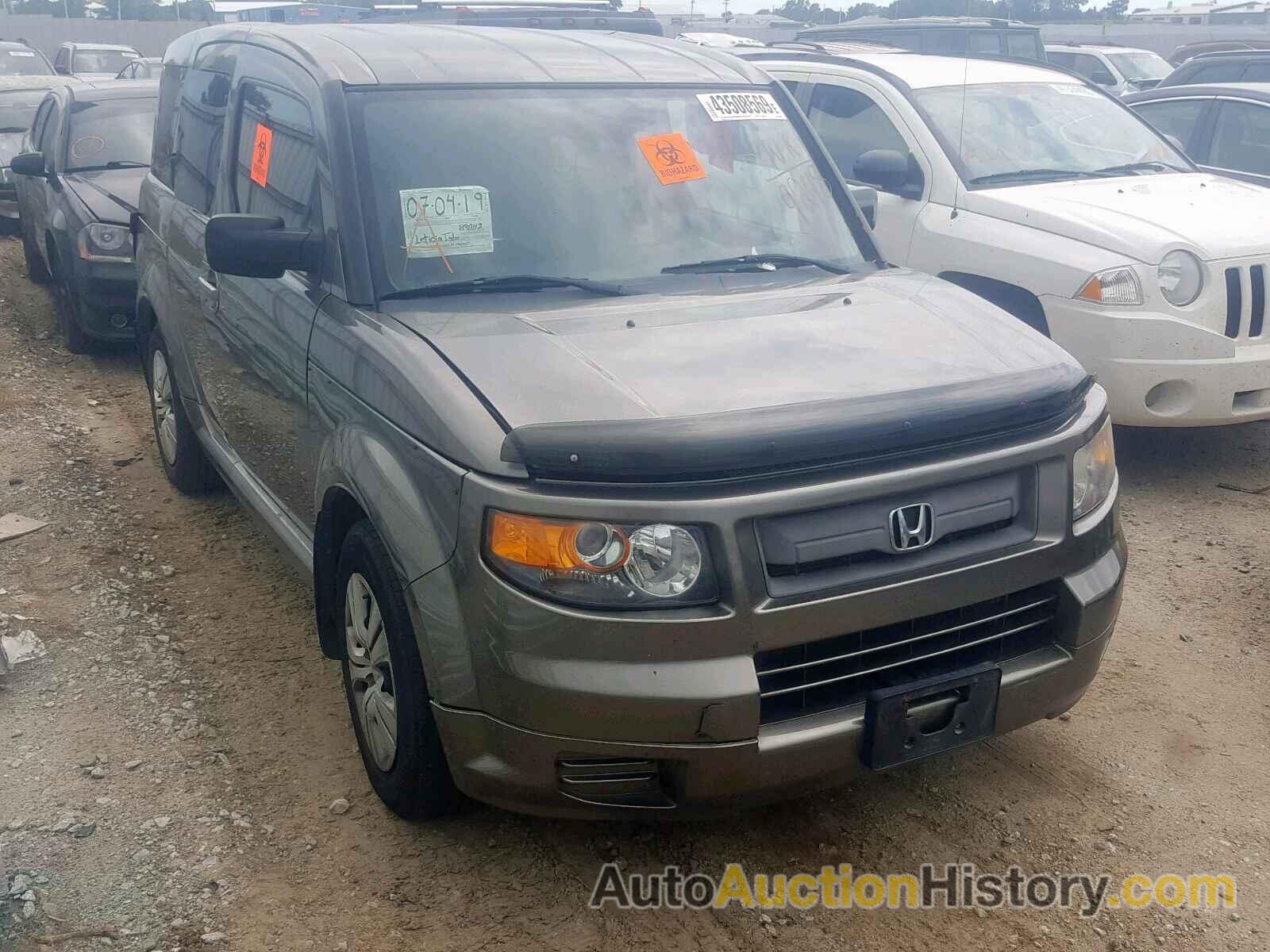 2007 HONDA ELEMENT SC, 5J6YH18937L009248