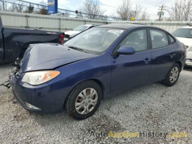 HYUNDAI ELANTRA BLUE, KMHDU4AD3AU079247