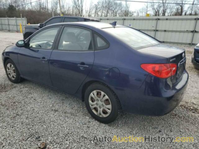 HYUNDAI ELANTRA BLUE, KMHDU4AD3AU079247