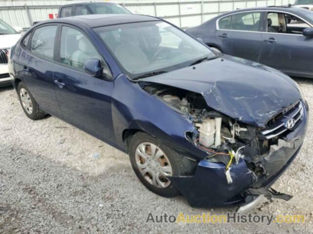 HYUNDAI ELANTRA BLUE, KMHDU4AD3AU079247