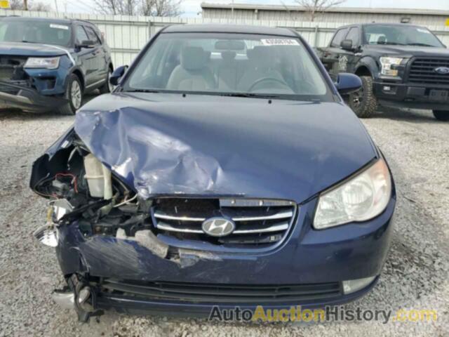 HYUNDAI ELANTRA BLUE, KMHDU4AD3AU079247