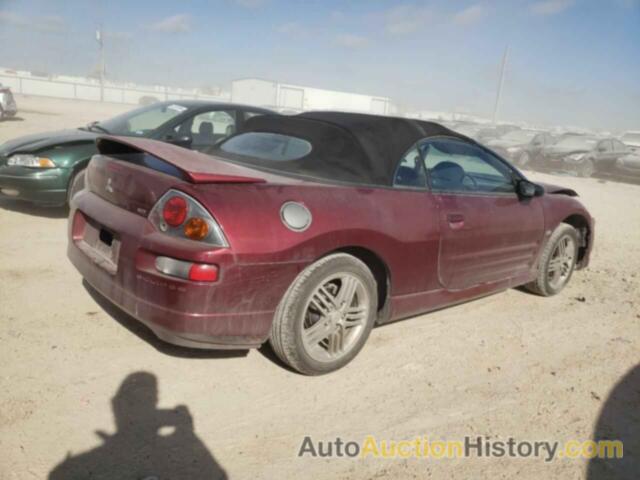 MITSUBISHI ECLIPSE SPYDER GT, 4A3AE55H84E062141