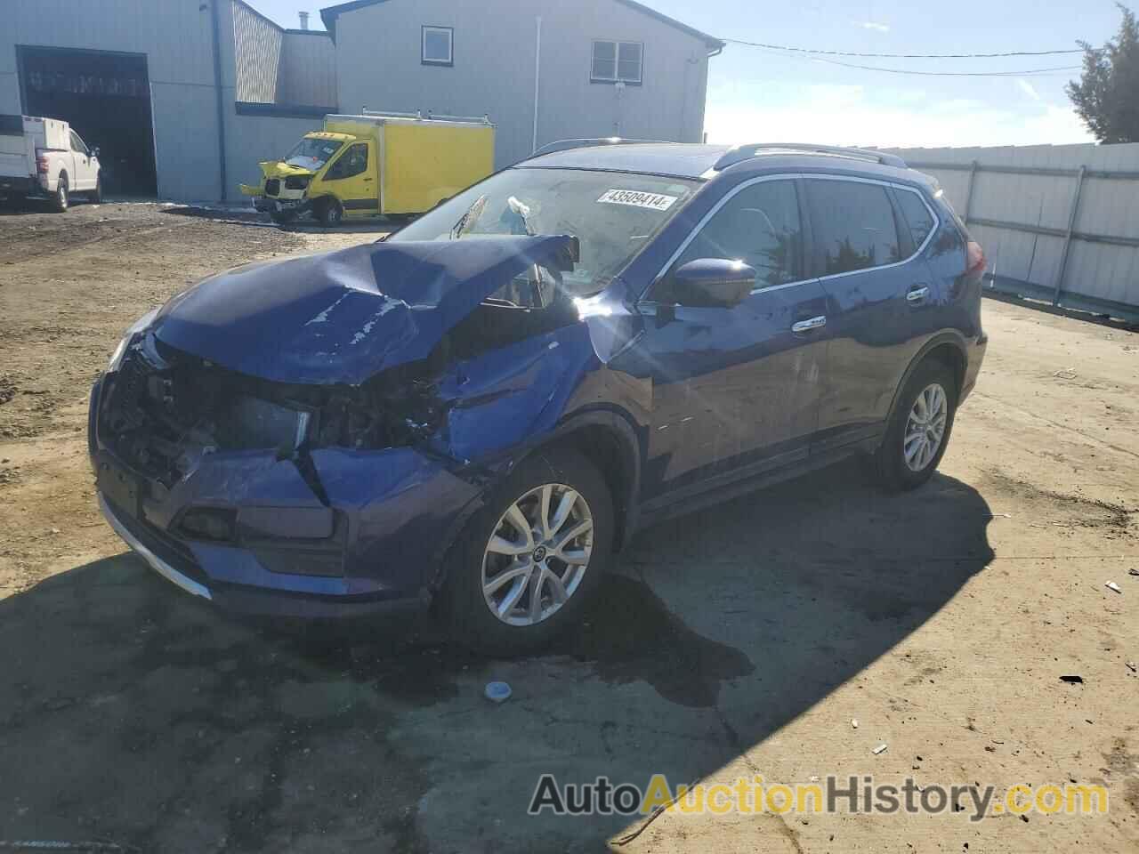 NISSAN ROGUE S, 5N1AT2MV4JC791044