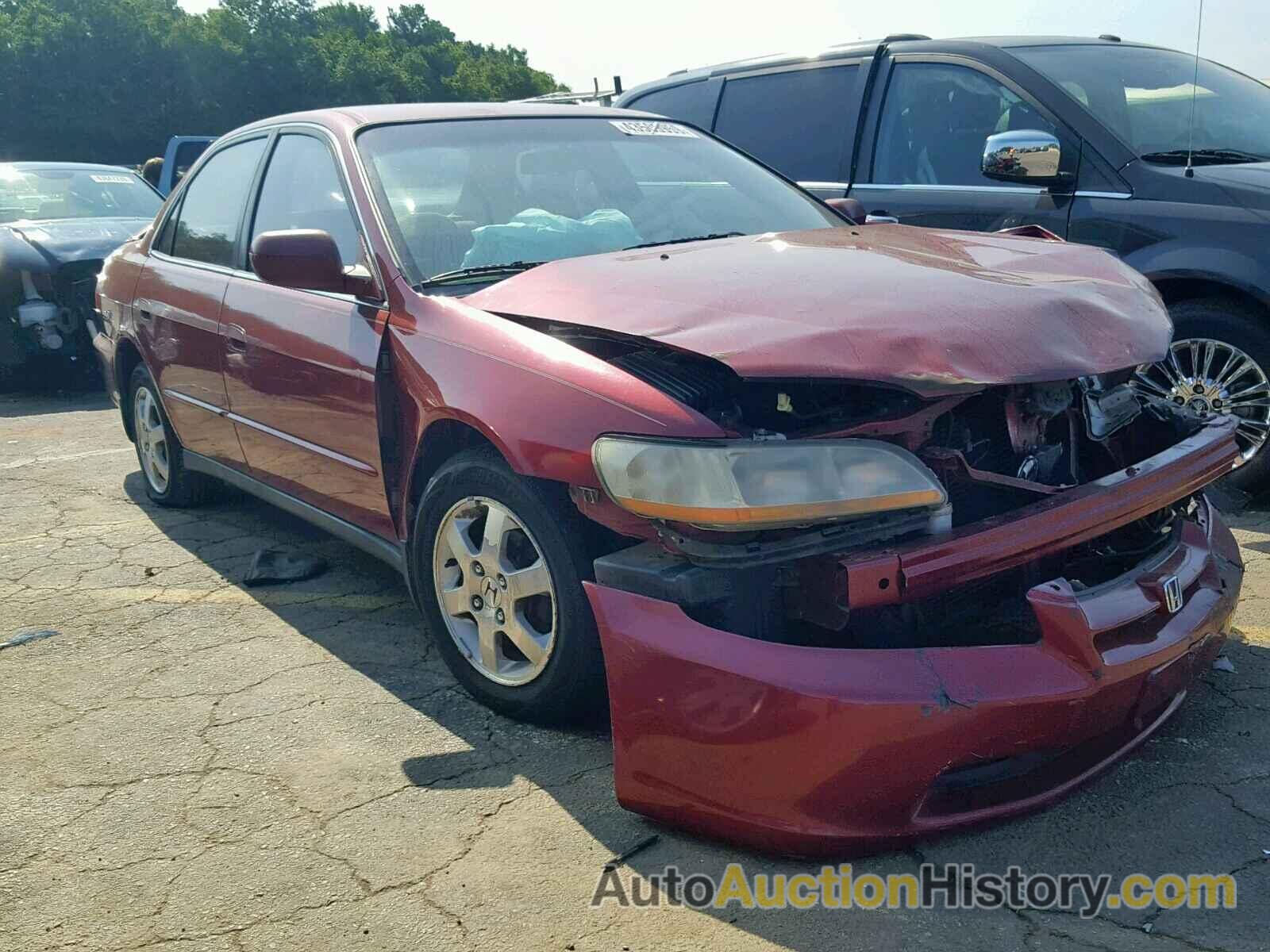 2000 HONDA ACCORD SE, JHMCG5674YC028855